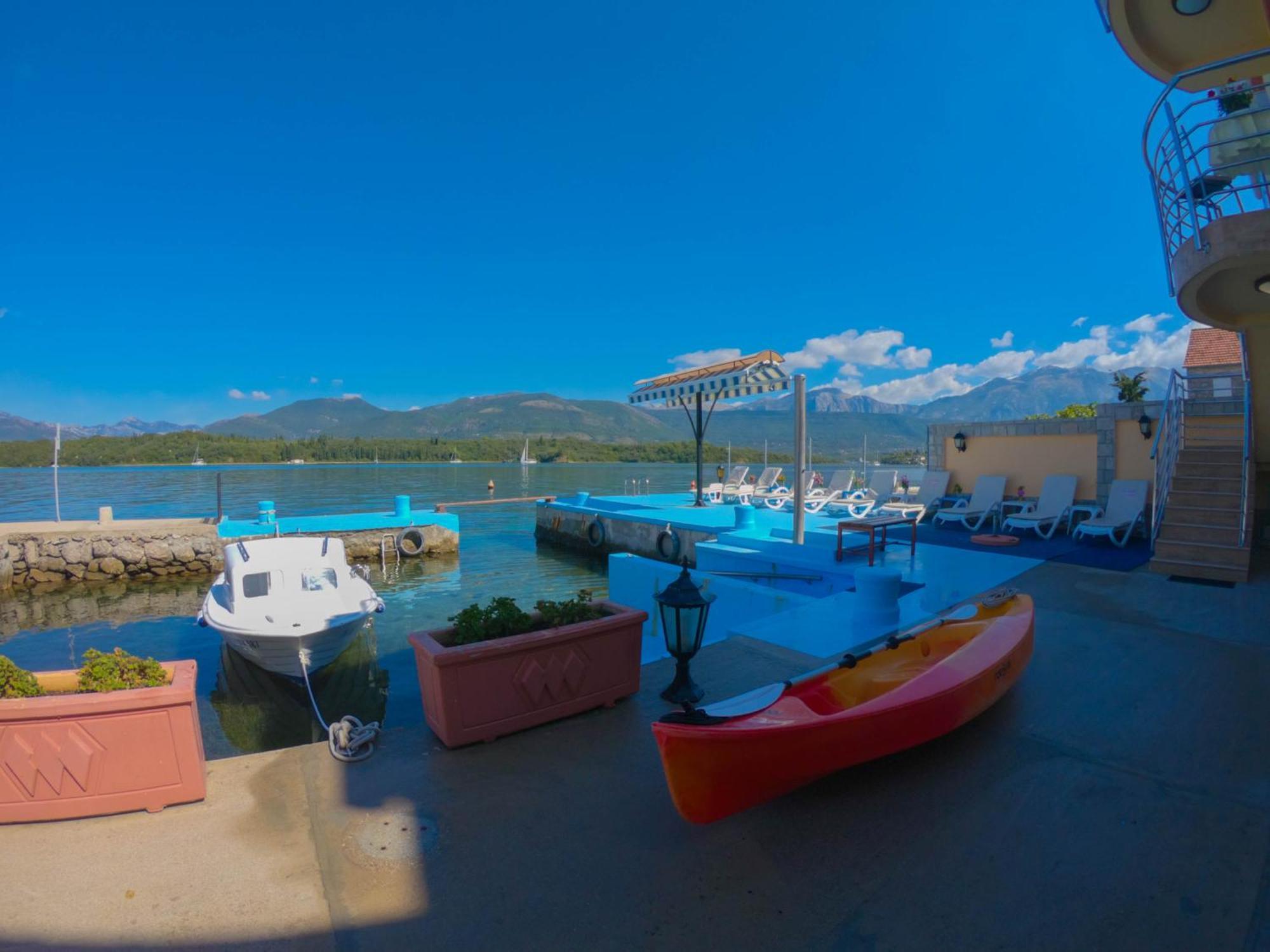 Porto Del Sole Apartments Τίβατ Εξωτερικό φωτογραφία
