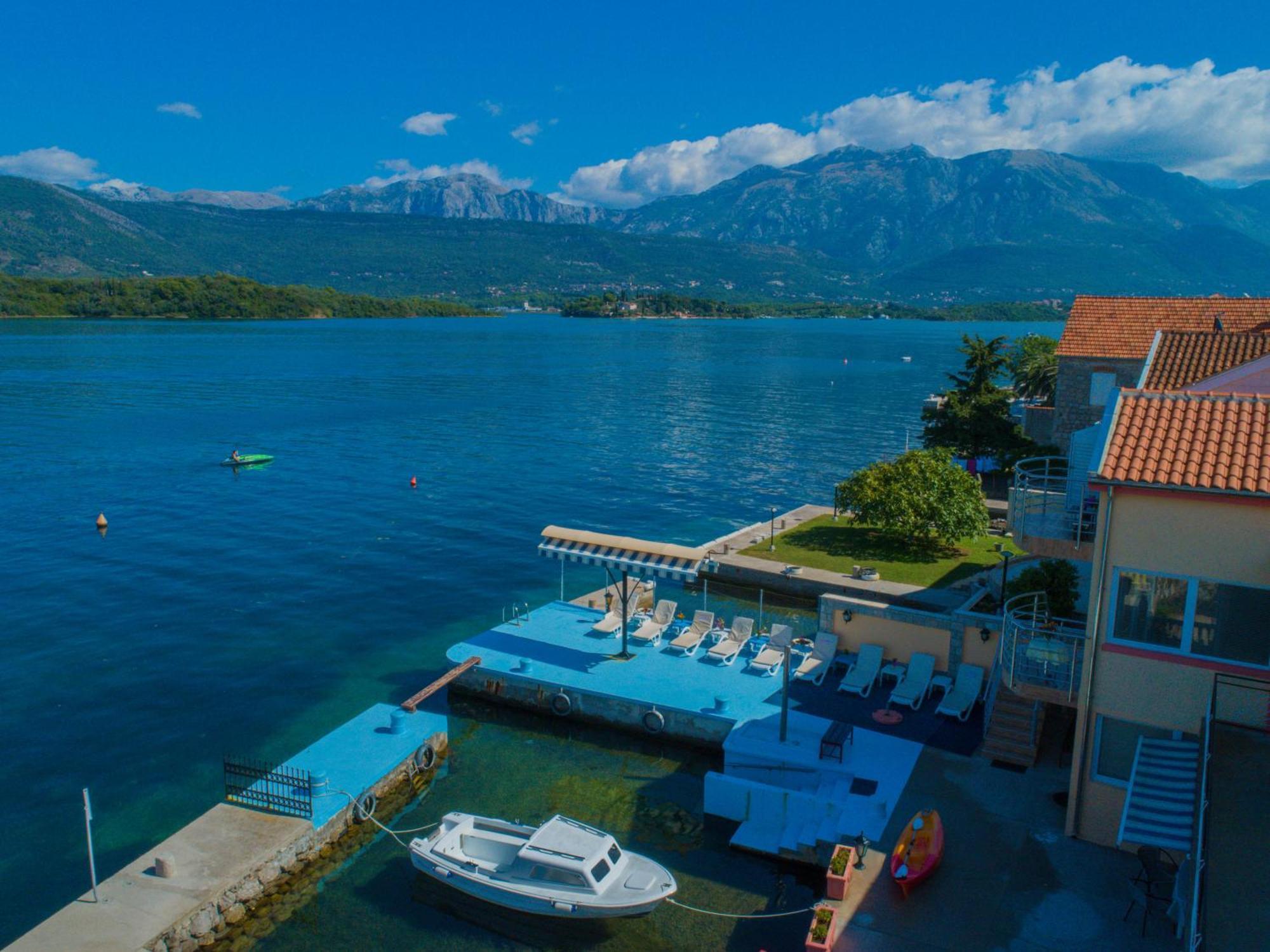 Porto Del Sole Apartments Τίβατ Εξωτερικό φωτογραφία